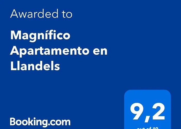 Magnífico Apartamento en Llandels